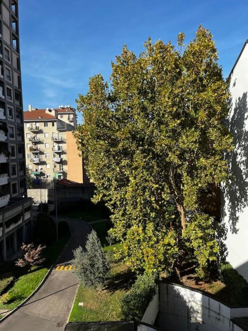 Casa Mila De Angeli, Fiera, San Siro Daire Milano Dış mekan fotoğraf